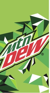 Mtn dew drinks