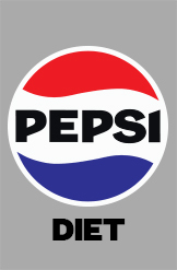 Diet Pepsi Web Logo